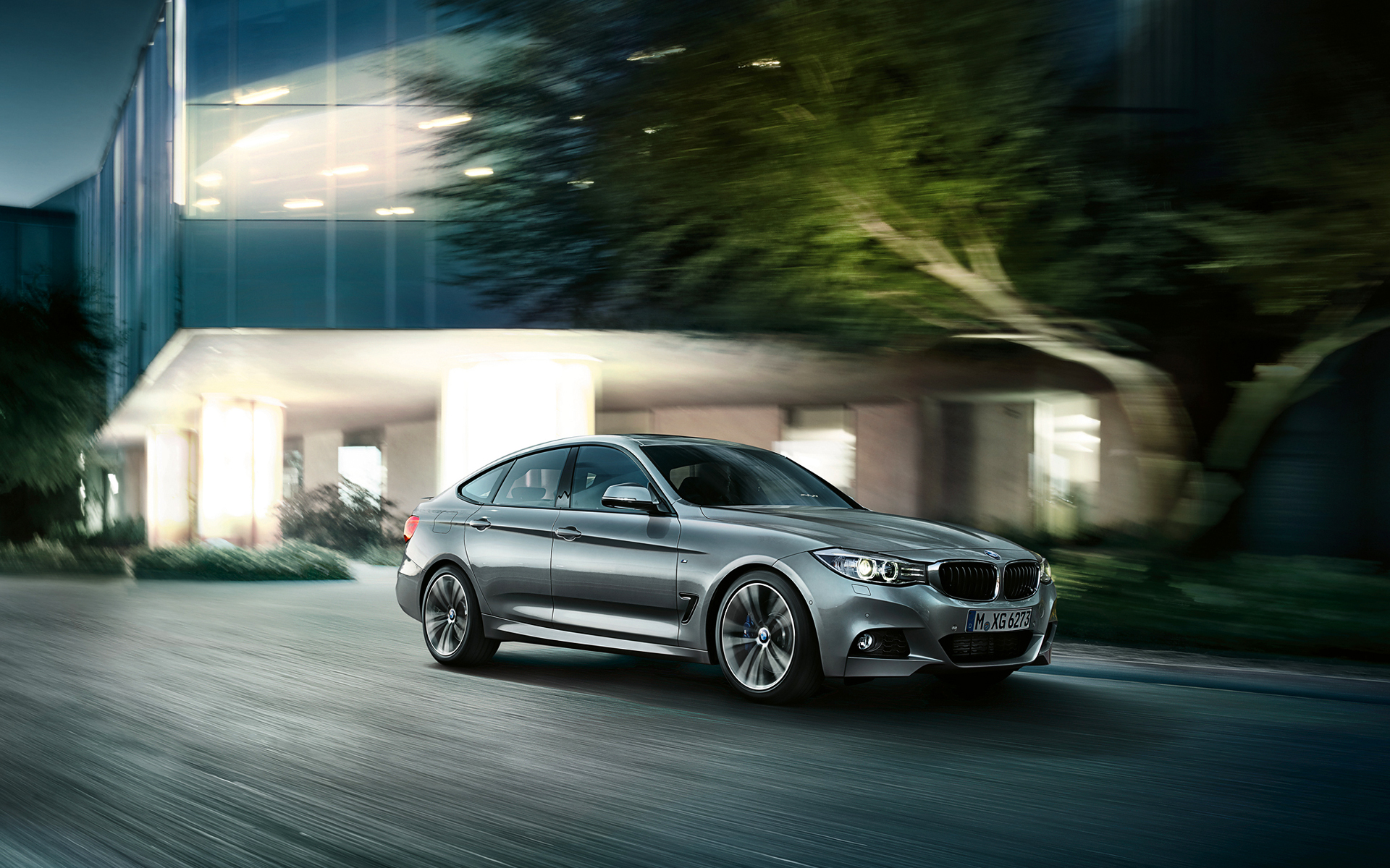 5-Os serijos bmw gran turismo #7