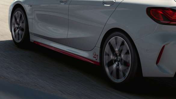 100% „sDrive & Slip“ diferencialas BMW 1 serijos 128ti F40, 100% „sDrive & Slip“ diferencialas