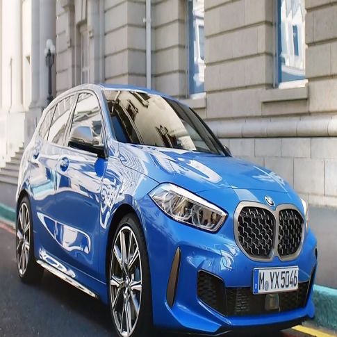 Videoklipas apie BMW 1 seriją BMW 1 serijos judantys vaizdai