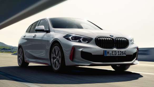 BMW 1 serijos 128ti F40 M Sport pakaba BMW 1 serijos 128ti F40 M Sport pakaba