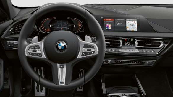 BMW 1 serijos F40 M Sport vairo mechanizmas BMW 1 serijos F40 su M Sport vairo mechanizmu