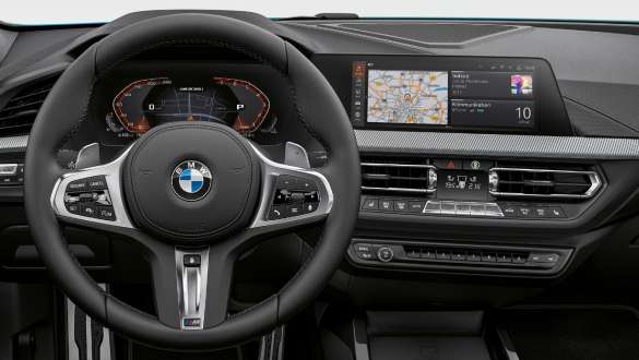 BMW Live Cockpit Professional BMW 2 serijos Gran kupė BMW Live Cockpit Professional BMW 2 serijos Gran kupė F44 interjeras