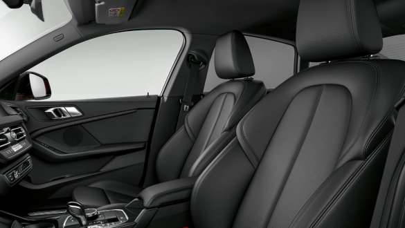 Sportinės sėdynės BMW 2 serijos Gran kupė Sportinės sėdynės BMW 2 serijos Gran kupė F44 interjeras
