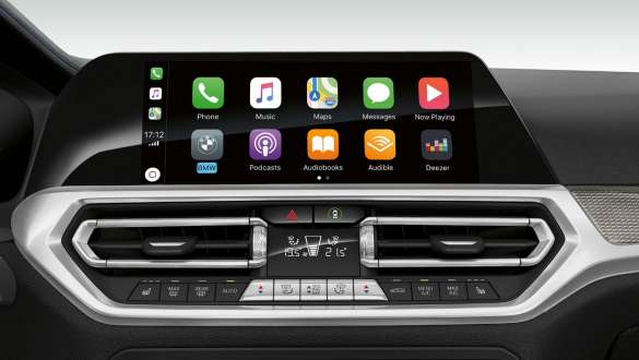 Išmaniojo telefono integravimo funkcija BMW 2 serijos Gran kupė Išmaniojo telefono integravimo funkcija BMW 2 serijos Gran kupė