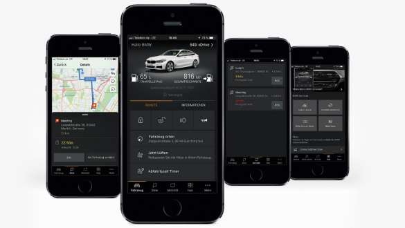 BMW 2 serijos Gran kupė nuotolinio valdymo paslaugos BMW 2 serijos Gran kupė nuotolinio valdymo paslaugos