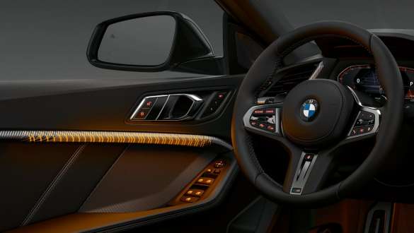 <i>Illuminated Brooklyn</i> interjero apdaila, BMW 2 serijos Gran kupė (F44) <i>Illuminated Brooklyn</i> interjero apdaila, BMW 2 serijos Gran kupė (F44), interjeras