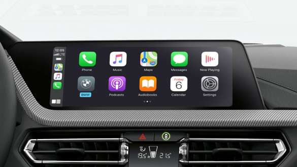 Išmaniojo telefono integravimo funkcija BMW 2 serijos Gran kupė (F44) modelyje Išmaniojo telefono integravimo funkcija BMW 2 serijos Gran kupė (F44) modelyje