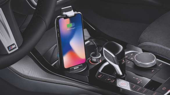 BMW universali bevielė įkrovimo stotelė BMW 2 serijos Gran kupė BMW universali bevielė įkrovimo stotelė BMW 2 serijos Gran kupė (F44) interjeras