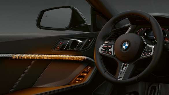 <i>Illuminated Brooklyn</i> interjero apdaila, BMW 2 serijos Gran kupė F44 <i>Illuminated Brooklyn</i> interjero apdaila BMW 2 serijos Gran kupė F44 interjeras