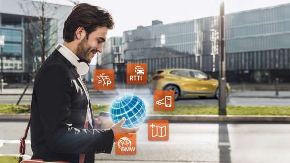 BMW 3 serijos sedanas, Connected Package Professional BMW 3 serijos sedanas su Connected Package Professional, vairuotojo erdvės vaizdas iš arti