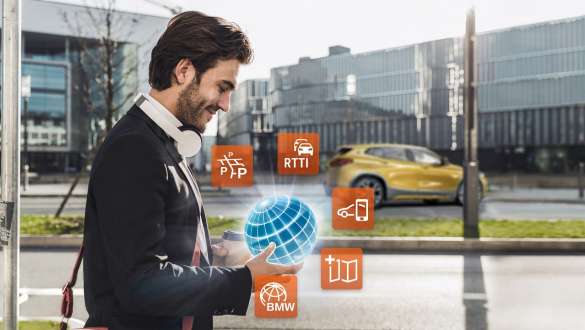 BMW 3 serijos sedanas, paketas Connected Package Professional BMW 3 serijos sedanas, paketas Connected Package Professional
