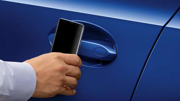 BMW 3 serijos sedanas, BMW Skaitmeninis raktas BMW 3 serijos sedanas, BMW Skaitmeninis raktas