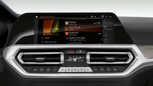 BMW 3 serijos sedanas, Connected Music BMW 3 serijos sedanas, Connected Music