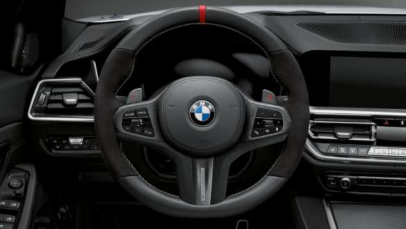 BMW 3 serijos sedanas (G20), <i>M Performance</i> vairas BMW 3 serijos sedanas (G20), <i>M Performance</i> vairas