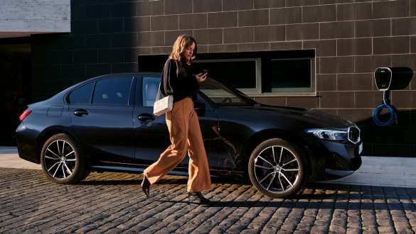 <i>My BMW</i> programėlė BMW 3 serijos sedano LCI G20 <i>My BMW</i> programėlė
