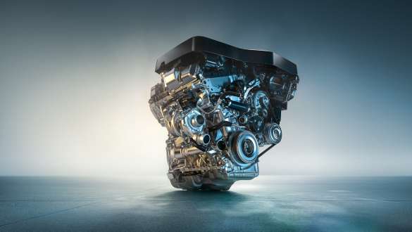 <i>TwinPower Turbo</i> 4 cilindrų benzininis variklis BMW 3 serijos sedano LCI G20 <i>TwinPower Turbo</i> 4 cilindrų benzininis variklis