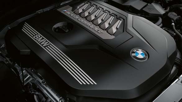 <i>M TwinPower Turbo</i> vienaeilis 6 cilindrų benzininis variklis BMW 3 serijos sedano LCI G20<i> M TwinPower Turbo</i> vienaeilis 6 cilindrų benzininis variklis