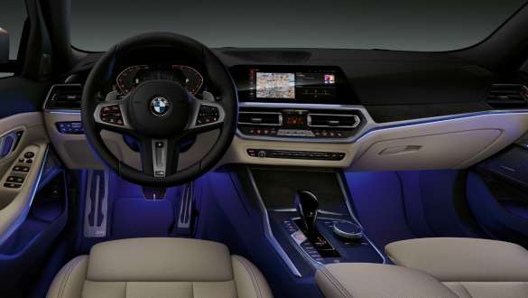 Aplinkos apšvietimas BMW 3 serijos Touring, Aplinkos apšvietimas