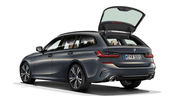Atskirai atidaromas galinis langas BMW 3 serijos Touring, Atskirai atidaromas galinis langas