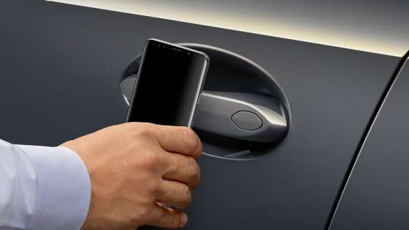 Comfort access prieigos sistema BMW 3 serijos Touring, Comfort access prieigos sistema