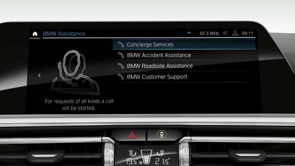 Asmeninio asistento paslauga Concierge Service BMW 3 serijos Touring, Concierge Service