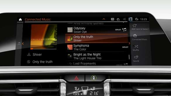 Connected Music BMW 3 serijos Touring, Connected Music