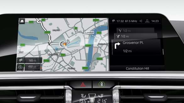 BMW 3 serijos Touring, BMW <i>Live Cockpit Professional</i> BMW 3 serijos Touring, BMW <i>Live Cockpit Professional</i>