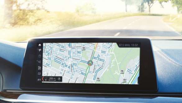 BMW <i>Maps</i> žemėlapiai BMW <i>Maps</i> žemėlapiai