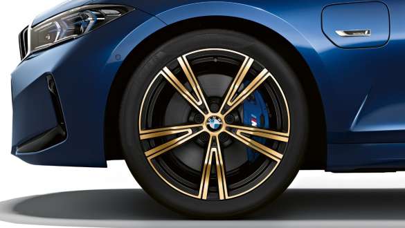 19 colių dvispalviai BMW lengvojo lydinio ratlankiai <i>Double-spoke style 793</i> BMW 3 serijosTouring LCI G21 19 colių dvispalviai BMW lengvojo lydinio ratlankiai <i>Double-spoke Style 793</i>