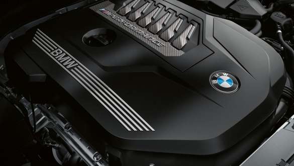 <i>M TwinPower Turbo</i> vienaeilis 6 cilindrų benzininis variklis BMW 3 serijos Touring LCI G21 <i>M TwinPower Turbo</i> vienaeilis 6 cilindrų benzininis variklis