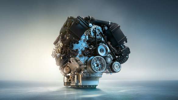 BMW TwinPower Turbo 6 cilindrų benzininis variklis BMW 5 serijos sedane G30 BMW TwinPower Turbo 6 cilindrų benzininis variklis BMW 5 serijos sedane G30 Facelift 2020