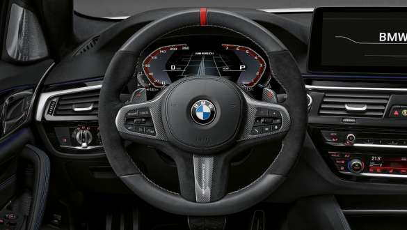 M Performance vairas, BMW 5 serijos sedanas G30 M Performance vairas, BMW 5 serijos sedanas G30