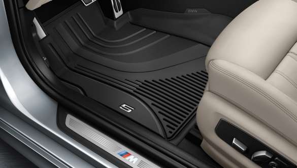 BMW visiems metų laikams tinkantys priekiniai kilimėliai, BMW 5 serijos sedanas G30 BMW visiems metų laikams tinkantys priekiniai kilimėliai BMW 5 serijos sedanas G30