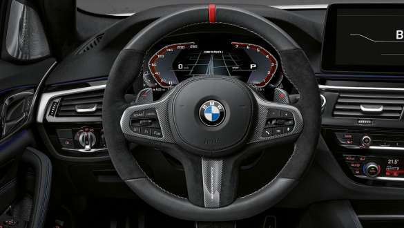 M Performance vairas BMW 5 serijos Touring G31 M Performance vairas BMW 5 serijos Touring G31 Facelift 2020