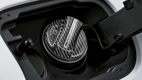 M Performance serijos anglies pluošto degalų pripildymo angos durelės, BMW 5 serijos Touring G31 M Performance serijos anglies pluošto degalų pripildymo angos durelės, BMW 5 serijos Touring G31 Facelift 2020
