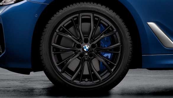 19 colių M Performance ratlankiai Double spoke 786 M, Jetblack juodos matinės spalvos, BMW 5 serijos Touring G31 19 colių M Performance ratlankiai Double spoke 786 M, Jetblack juodos matinės spalvos, BMW 5 serijos Touring G31 Facelift 2020
