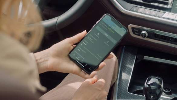 Connected Charging BMW 5 serijos Touring G31 Connected Charging BMW 5 serijos Touring G31 Facelift 2020