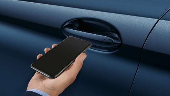 BMW skaitmeninis raktas, BMW 5 serijos Touring G31 BMW skaitmeninis raktas, BMW 5 serijos Touring G31 Facelift 2020