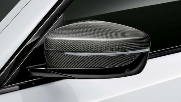 M Performance anglies pluošto šoninio veidrodėlio korpusas, BMW 5 serijos Touring (G31) LCI M Performance anglies pluošto šoninio veidrodėlio korpusas, BMW 5 serijos Touring (G31) Facelift 2020