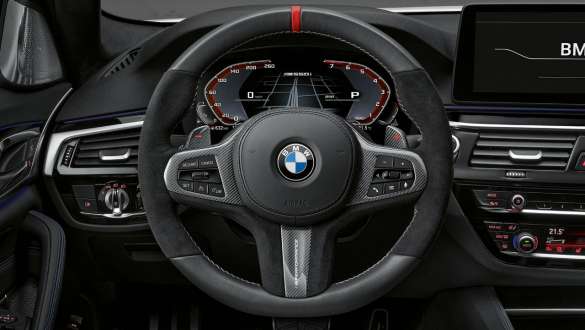 M Performance vairas, BMW 5 serijos Touring (G31) LCI M Performance vairas, BMW 5 serijos Touring (G31) Facelift 2020