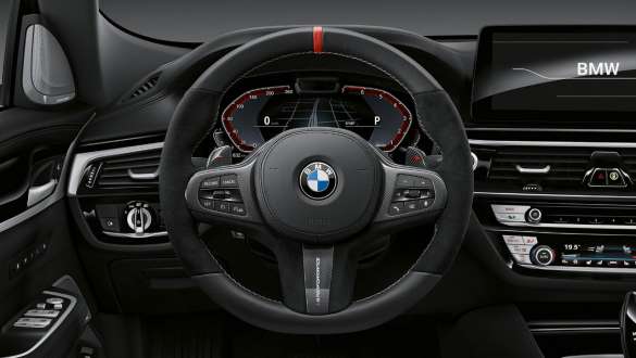 M Performance vairas BMW 6 serijos Gran Turismo G32 2020 M Performance vairas BMW 6 serijos Gran Turismo G32 2020, vaizdas iš arti