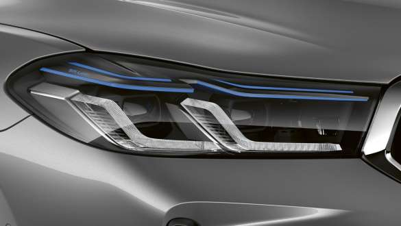 BMW <i>Laserlight</i> žibintai, BMW 6 serijos Gran Turismo (G32) 2020 BMW <i>Laserlight</i> žibintai, BMW 6 serijos Gran Turismo 640i xDrive (G32) 2020, pilkos<i> Bernina Grey</i> spalvos