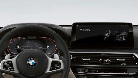 BMW <i>Live Cockpit Professional</i>, BMW 6 serijos Gran Turismo (G32) 2020 BMW <i>Live Cockpit Professional,</i> BMW 6 serijos Gran Turismo (G32) 2020 interjeras
