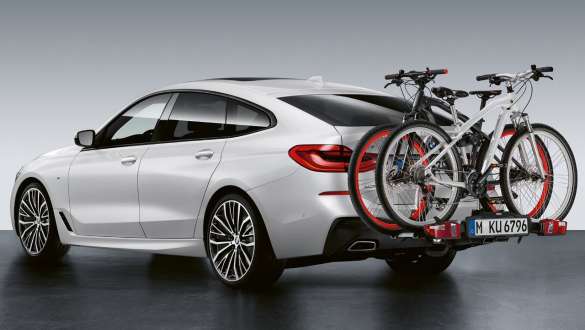 Gale tvirtinamas BMW dviračių laikiklis Pro 2.0, BMW 6 serijos Gran Turismo (G32) 2020 Gale tvirtinamas BMW dviračių laikiklis Pro 2.0, BMW 6 serijos Gran Turismo (G32) 2020 vaizdas iš arti