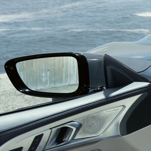 BMW M850i xDrive, „Bowers & Wilkins Diamond“ erdvinio garso sistema. BMW M850i xDrive, „Bowers & Wilkins Diamond“ erdvinio garso sistema.