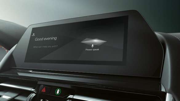 BMW M850i xDrive „Dravit Grey“ pilko metaliko spalvos, BMW „Intelligent Personal Assistant“ išmanusis asmeninis asistentas. BMW M850i xDrive „Dravit Grey“ pilko metaliko spalvos, BMW „Intelligent Personal Assistant“ išmanusis asmeninis asistentas.