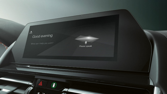 BMW M850i xDrive „Dravit Grey“ pilko metaliko spalvos, BMW „Intelligent Personal Assistant“ išmanusis asmeninis asistentas. BMW M850i xDrive „Dravit Grey“ pilko metaliko spalvos, BMW „Intelligent Personal Assistant“ išmanusis asmeninis asistentas.