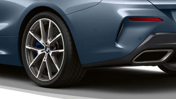 BMW sDrive BMW 8 serijos kupė, BMW sDrive