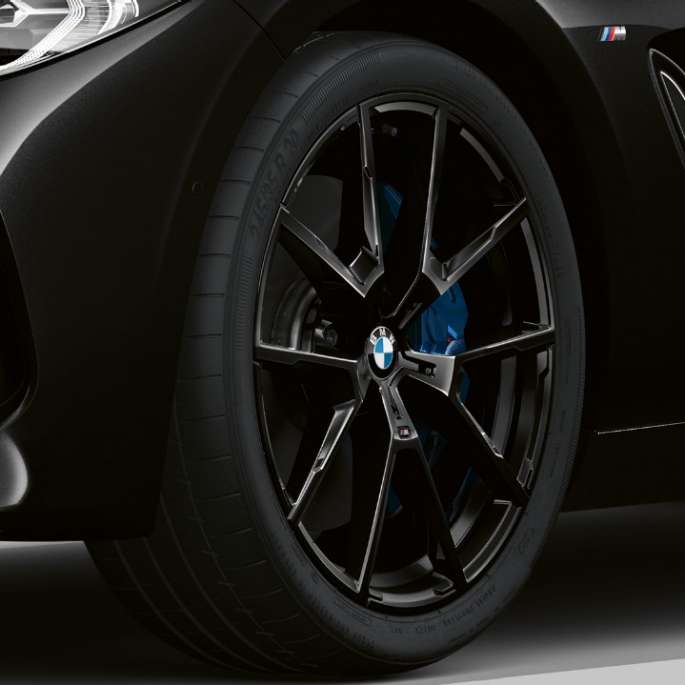 M Sport paketo ratlankiai BMW 8 serijos Gran kupė, M Sport paketo ratlankiai