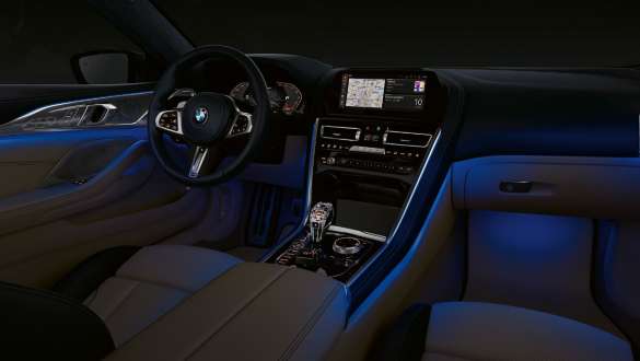 Aplinkos apšvietimas BMW 8 serijos Gran kupė, Aplinkos apšvietimas